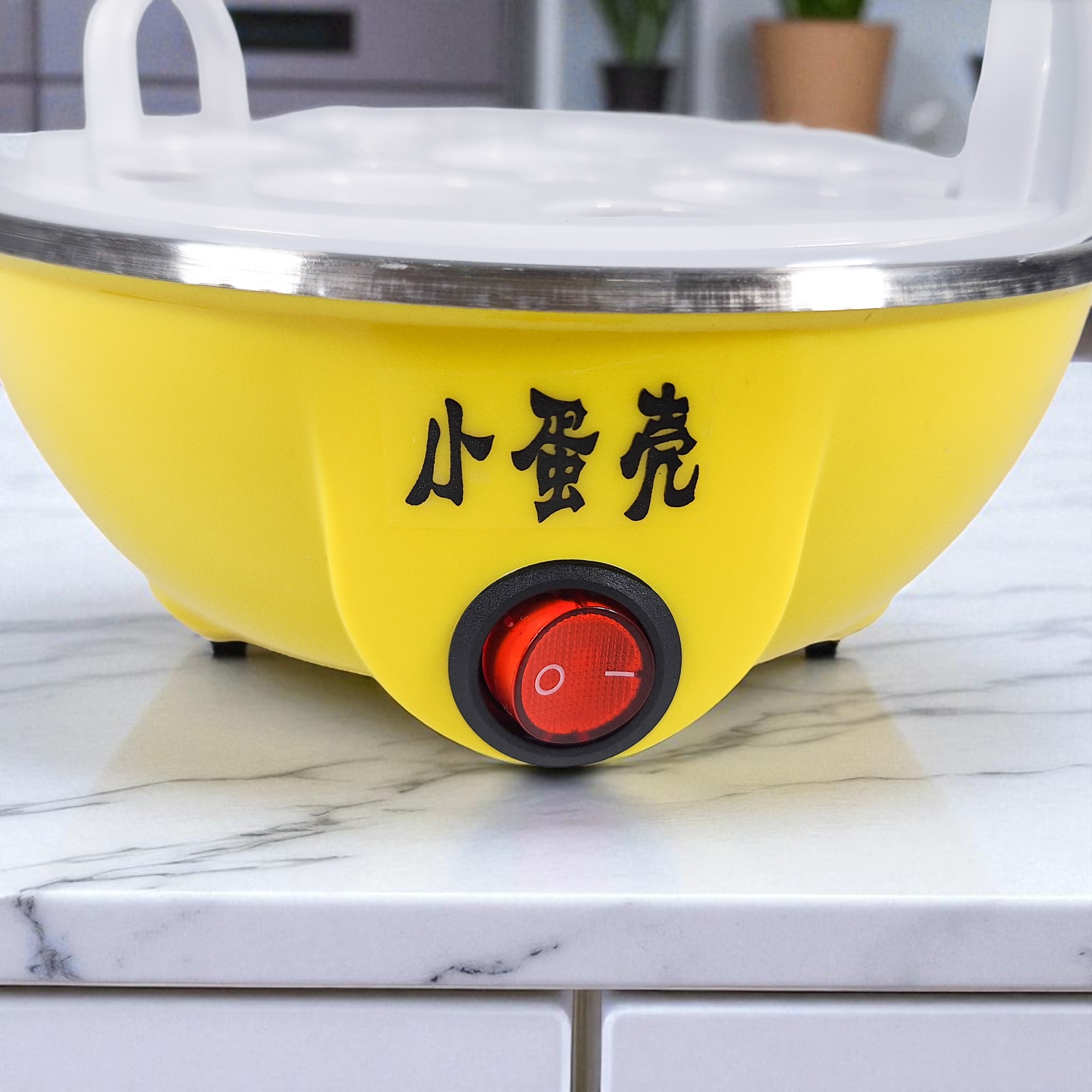 Gambar produk Electric Egg Cooker Boiler Alat Rebus Telur 350W - YS-203