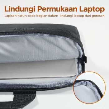 Gambar produk YASIT Tas Jinjing Laptop Waterproof Commuter Bag 13.3 Inch - YS-608