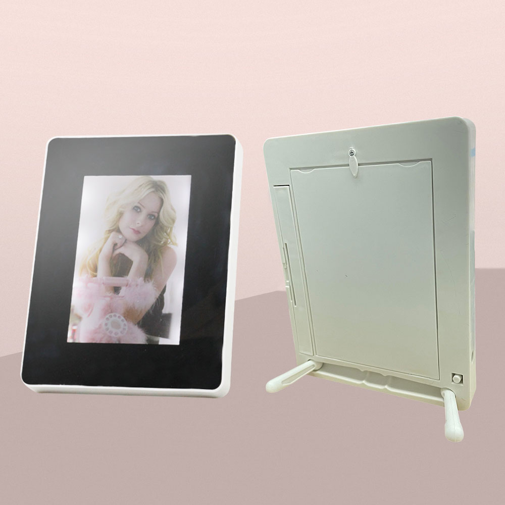 Gambar produk TaffHOME Bingkai Cermin Photo Frame Magic Mirror Square with Light - BSS3
