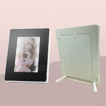 Gambar produk TaffHOME Bingkai Cermin Photo Frame Magic Mirror Square with Light - BSS3