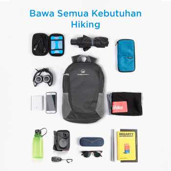 Gambar produk XINGGUANHUA Tas Ransel Hiking Outdoor Backpack Polyester 15 Inch - X15