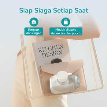 Gambar produk LEGGONG Alat Terapi Pernapasan Mesh Nebulizer Portable Inhaler Plug In - HSK-W005