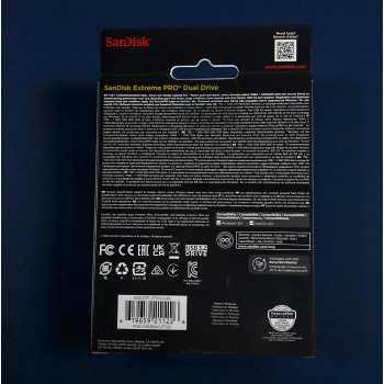 Gambar produk SanDisk Extreme PRO USB Dual Drive Up to 1000MB/s USB Type-C USB3.2 2TB - SDDDE1
