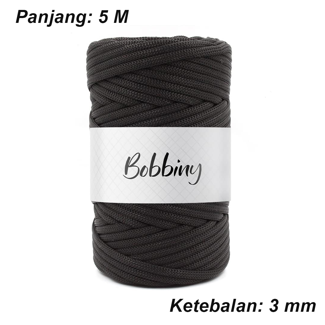 Gambar produk BOBBINY Tali Nilon Sebaguna Home Decoration Engineering 3mm 5M - INU140