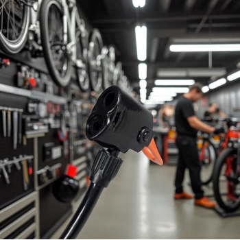 Gambar produk TaffSPORT Pompa Angin Sepeda Serbaguna Portable Pump - BM4515