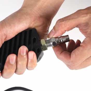 Gambar produk DIZAINLIFE Sand Blaster Gravity Pneumatic Gun Portable 90 PSI - WM-7345R