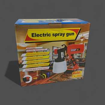 Gambar produk Aideepen Penyemprot Cat Electric Spray Gun Paint Sprayer 550W 900ml - LSCN-3000