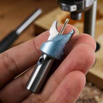 Gambar produk Taffware Tideway Mata Bor Drill Bit DIY Buddha Tasbih Beads 2mm 2 PCS 12mm