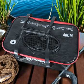 Gambar produk TaffSPORT Tas Perlengkapan Memancing 3D Foldable Fishing Bucket EVA S - INU122