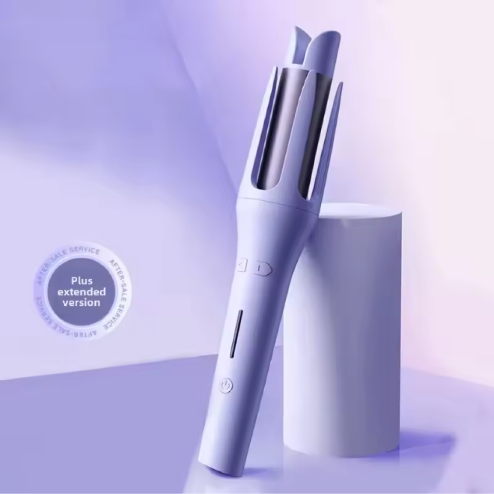 Gambar produk PROTIN Alat Pengeriting Rambut Rotating Hair Curling Iron 32mm 42W - RD-2218
