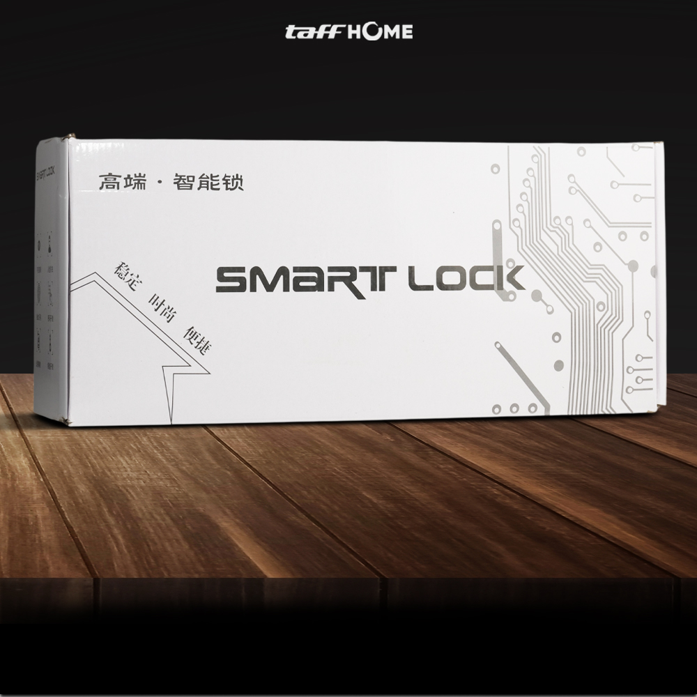 Gambar produk TaffHOME Smart Door Lock Fingerprint 3D Face Recognition Card Xhome - X5