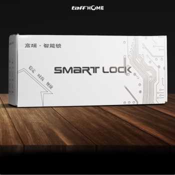 Gambar produk TaffHOME Smart Door Lock Fingerprint 3D Face Recognition Card Xhome - X5
