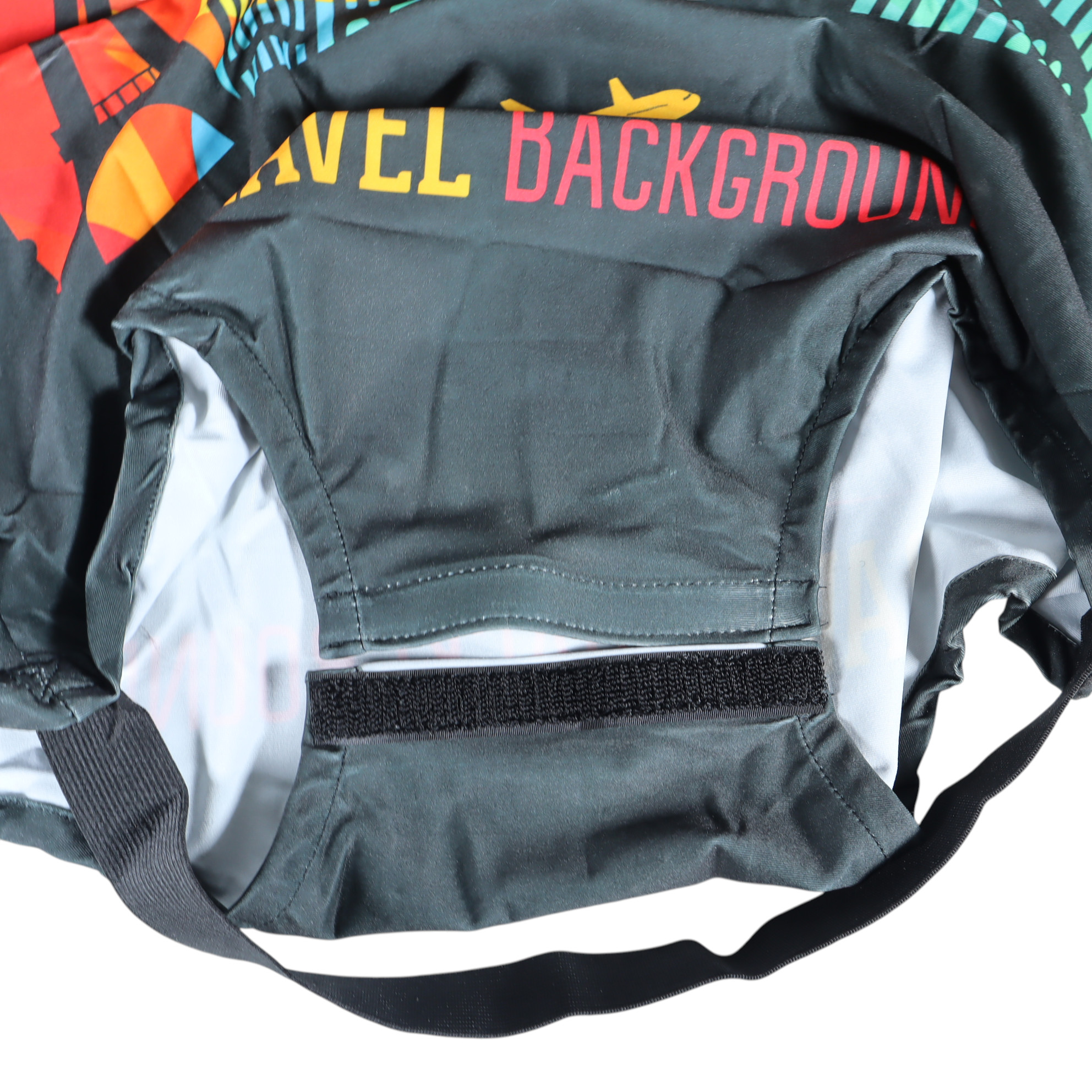 Gambar produk TravGuard Sarung Koper Elastis Polyester Spandex Suitcase Cover M Scenic Spot 2 - H-22