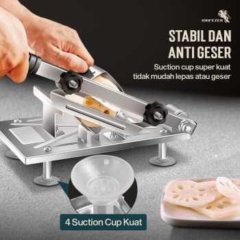 Gambar produk KNIFEZER Alat Slice Daging Meat Lamb Cutter Machine - SKP229