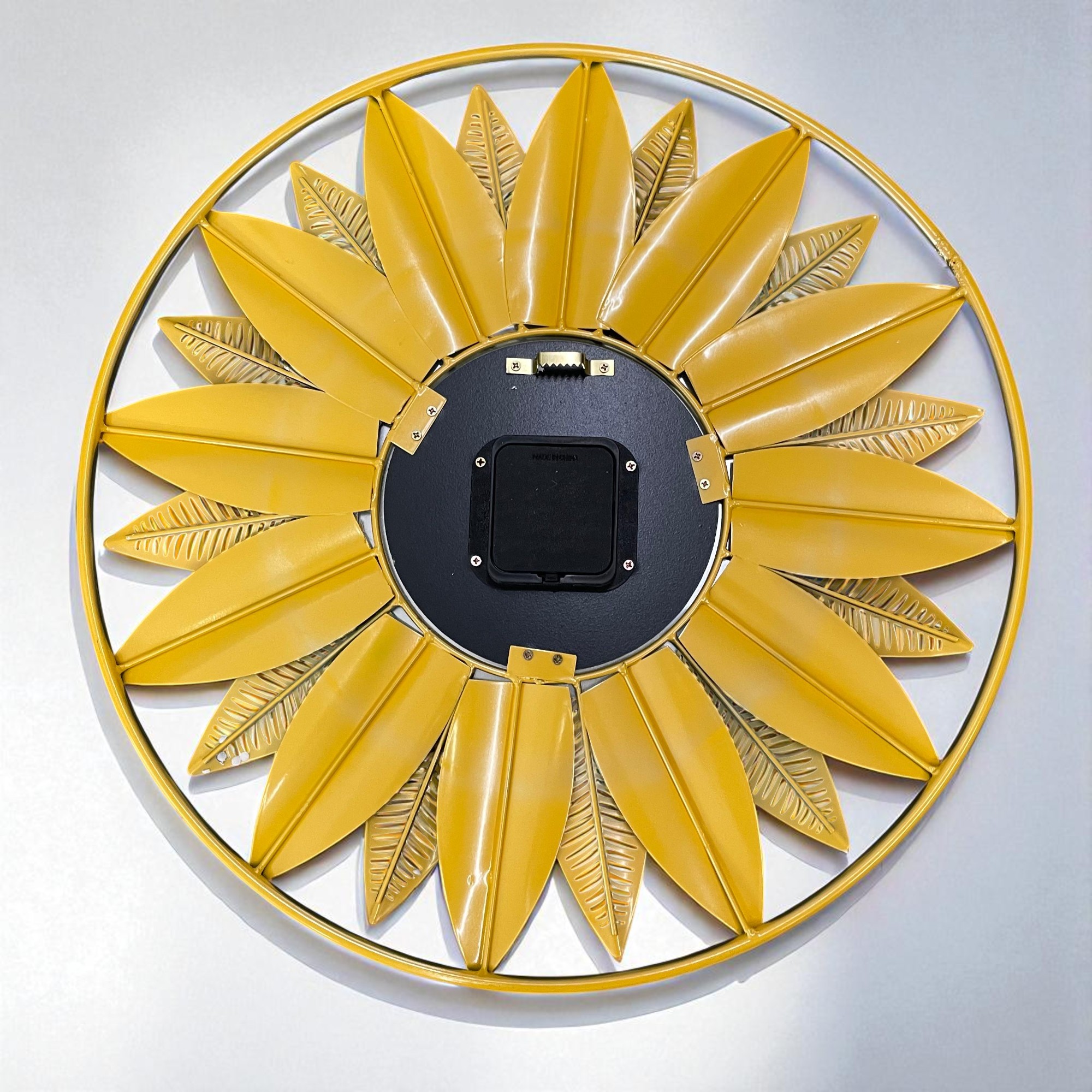 Gambar produk TaffHOME Jam Dinding Quartz Iron Luxury European Style 50cm - SF5