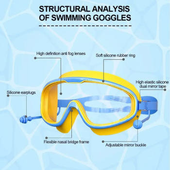 Gambar produk JOUYOU Kacamata Renang Snorkeling Polarizing Anti Fog UV Protection - JY192