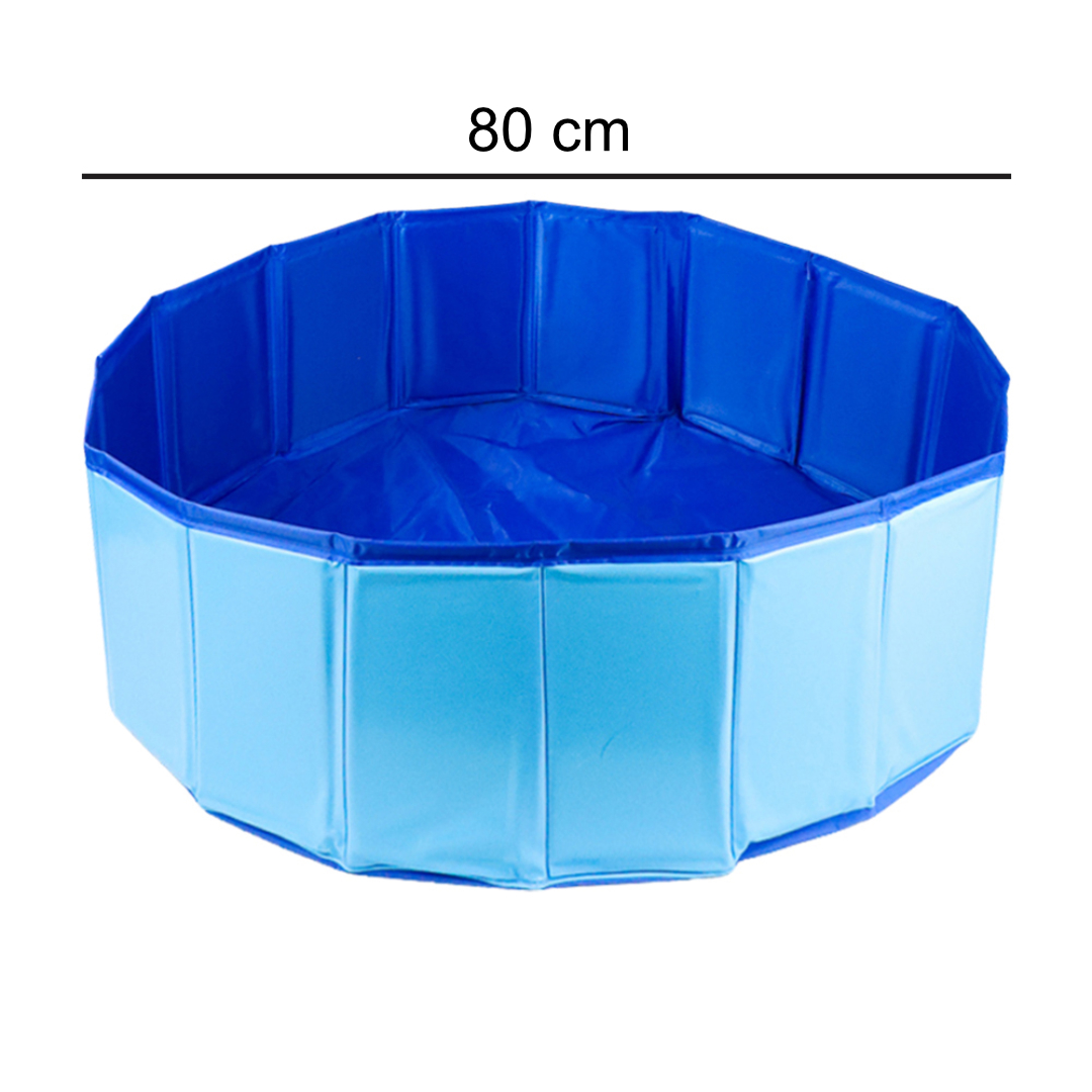 Gambar produk Yabstrip Kolam Renang Lipat Foldable Swimming Pool 80x20cm - Y007
