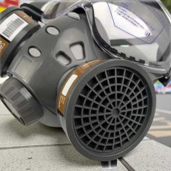 Gambar produk ASL Masker Gas Respirator Full Face with Activated Carbon Filter - 8200