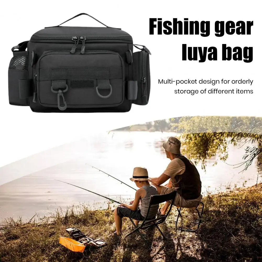 Gambar produk FISBAG Tas Pancing Pinggang Fishing Waist Luya Bag Oxford Waterproof - FI711