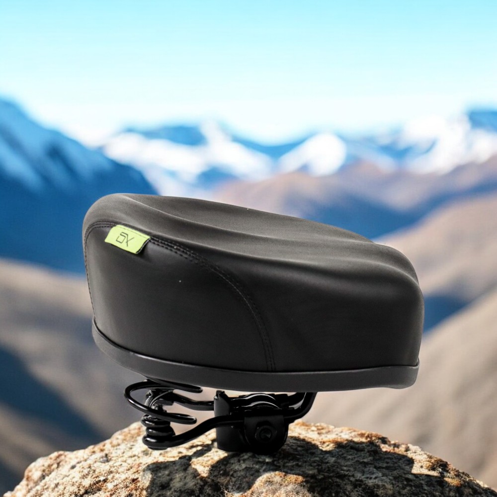 Gambar produk SHENGXIN Sadel Sepeda No Nose Big Bicycle Saddle Spring Style - SX120