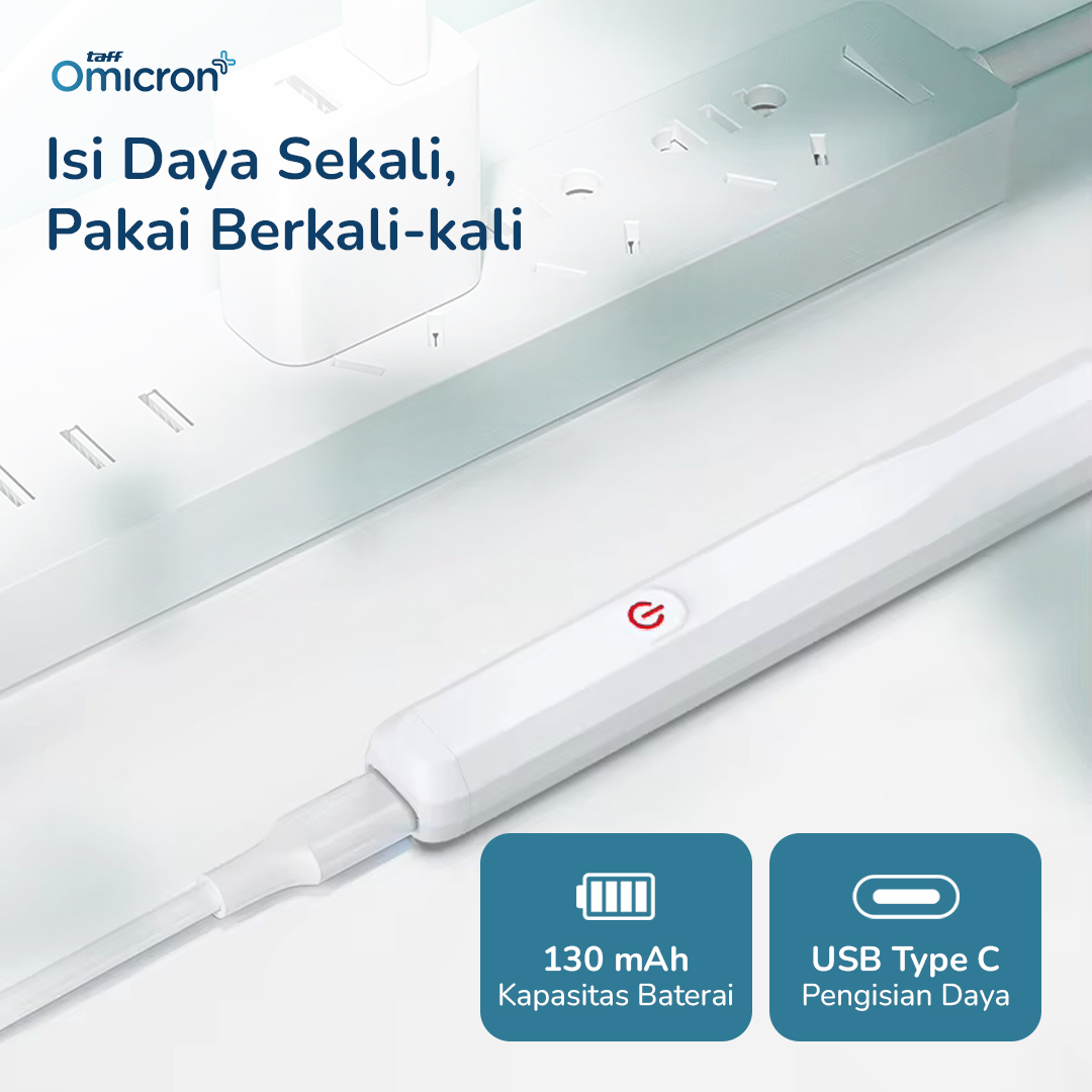 Gambar produk TaffOmicron Kamera Endoskopi Pembersih Telinga Endoscope HD WiFi - NE6