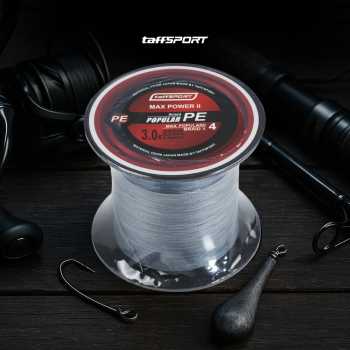 Gambar produk TaffSPORT Senar Tali Pancing Fishing PE Braided Thick Line 300M 3.0 - BLTP