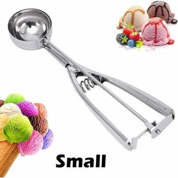 AXV Sendok Takar Es Krim Scoop Stainless Steel Spring Handle - AX-24