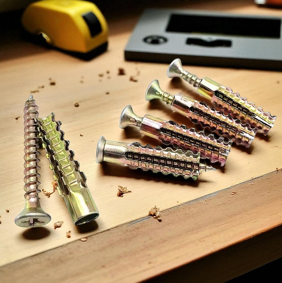 Gambar produk NURH Sekrup Fischer Self Drilling Drywall Anchor with Screws M4 20PCS - SDS-A
