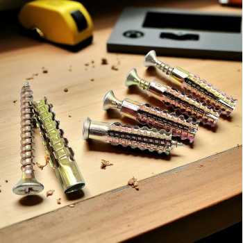 NURH Sekrup Fischer Self Drilling Drywall Anchor with Screws M4 20PCS - SDS-A