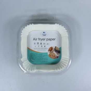 Gambar produk One Two Cups Kertas Alas Air Fryer Paper Liner Non Stick 50 PCS 16cm - MJ5