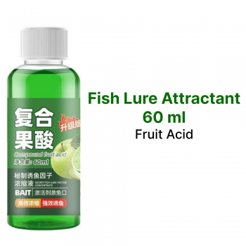 GOBAIT Essen Ikan Umpan Pancing Strong Fish Attractant 60ml - GB268