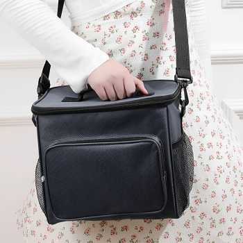 Gambar produk MYLO Tas Bekal Tahan Panas Dingin Insulated Cooler Bag 27.5x20x22.5cm - M457A