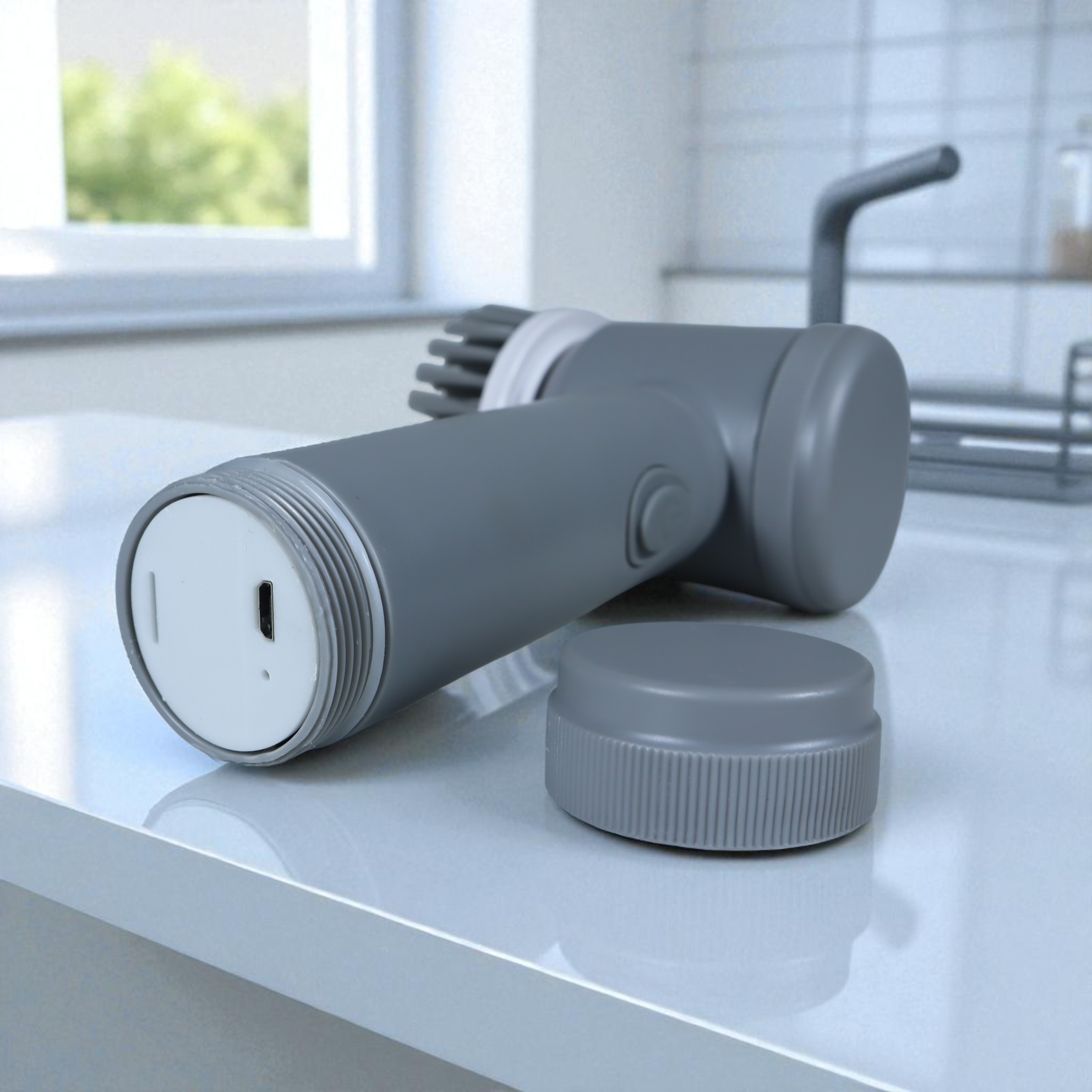 Gambar produk NOLILI Sikat Pembersih Elektrik 6in1 Spin Scrubber Cordless 600mAh - N60
