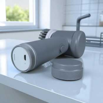 Gambar produk NOLILI Sikat Pembersih Elektrik 6in1 Spin Scrubber Cordless 600mAh - N60