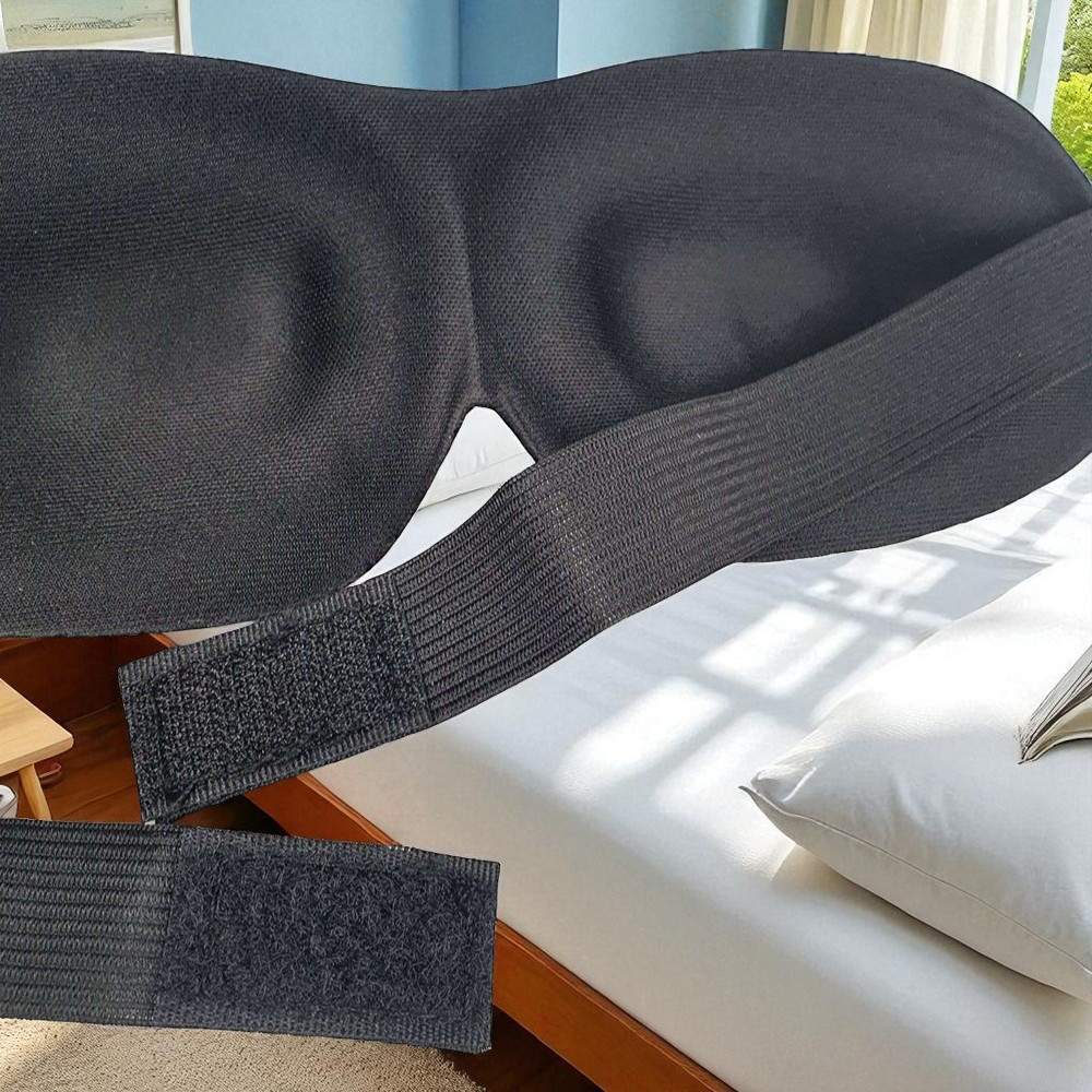 Gambar produk MERALL Soft 3D Sleeping Mask Penutup Mata Kacamata Tidur - LYZ09