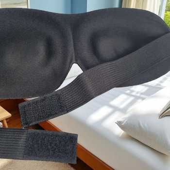 Gambar produk MERALL Soft 3D Sleeping Mask Penutup Mata Kacamata Tidur - LYZ09