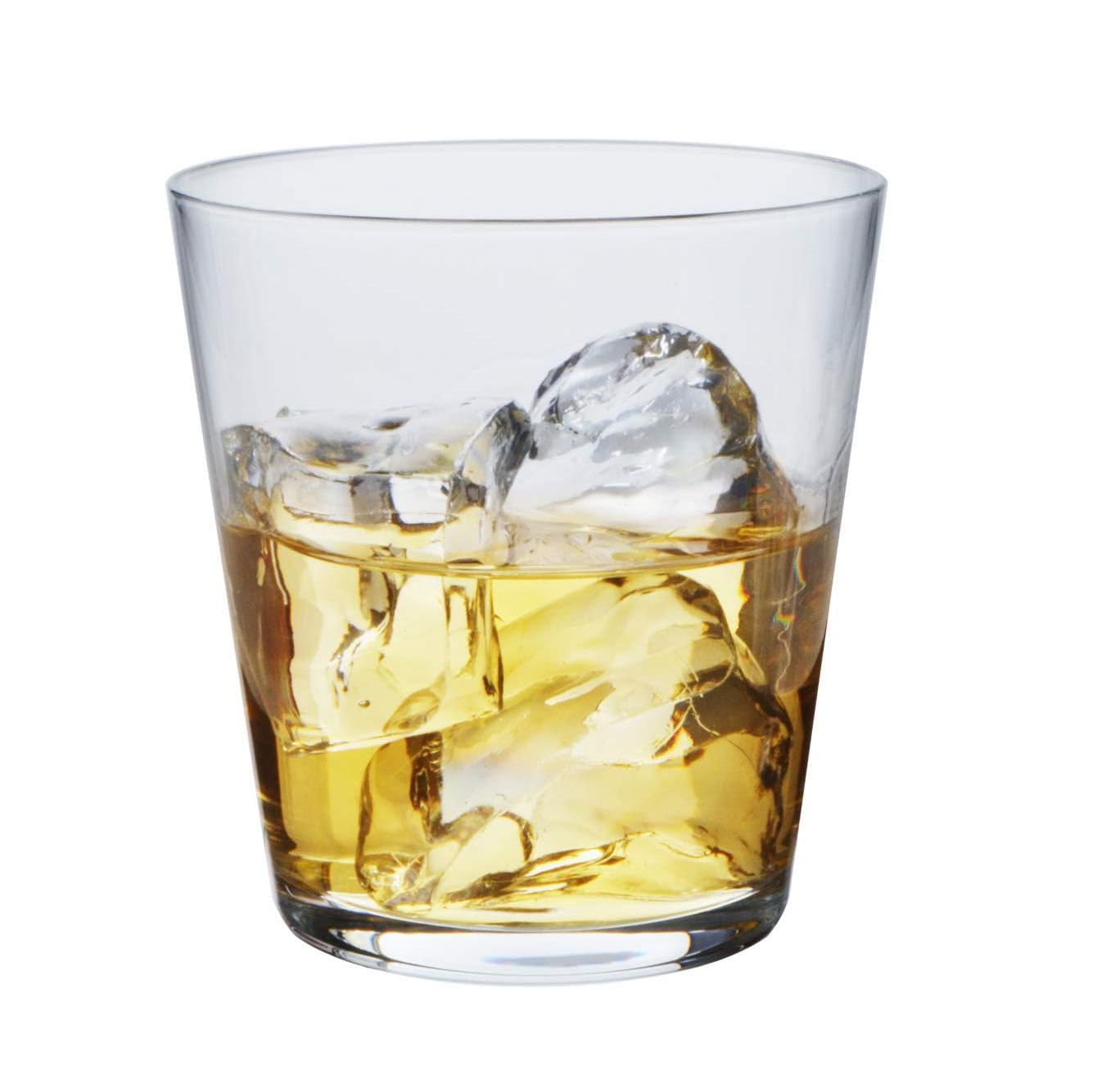 Gambar produk One Two Cups Gelas Whisky Cocktail Thin Bottom Style Rock Glass 320ml - UK32