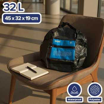 Tas Travel Lipat Gantungan Koper Waterproof Portable Folding Bag 32L - SW1014
