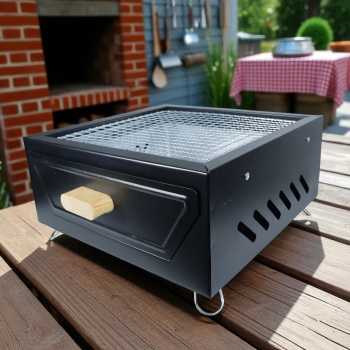 WOODPACK Alat Pemanggang Arang BBQ Outdoor Grill Stove Portable - sk201