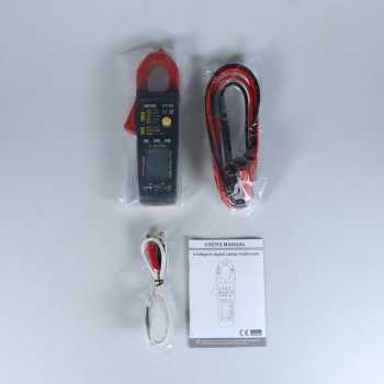Gambar produk ANENG Digital Multimeter Tang Ampere Voltage NCV Tester Clamp - ST190