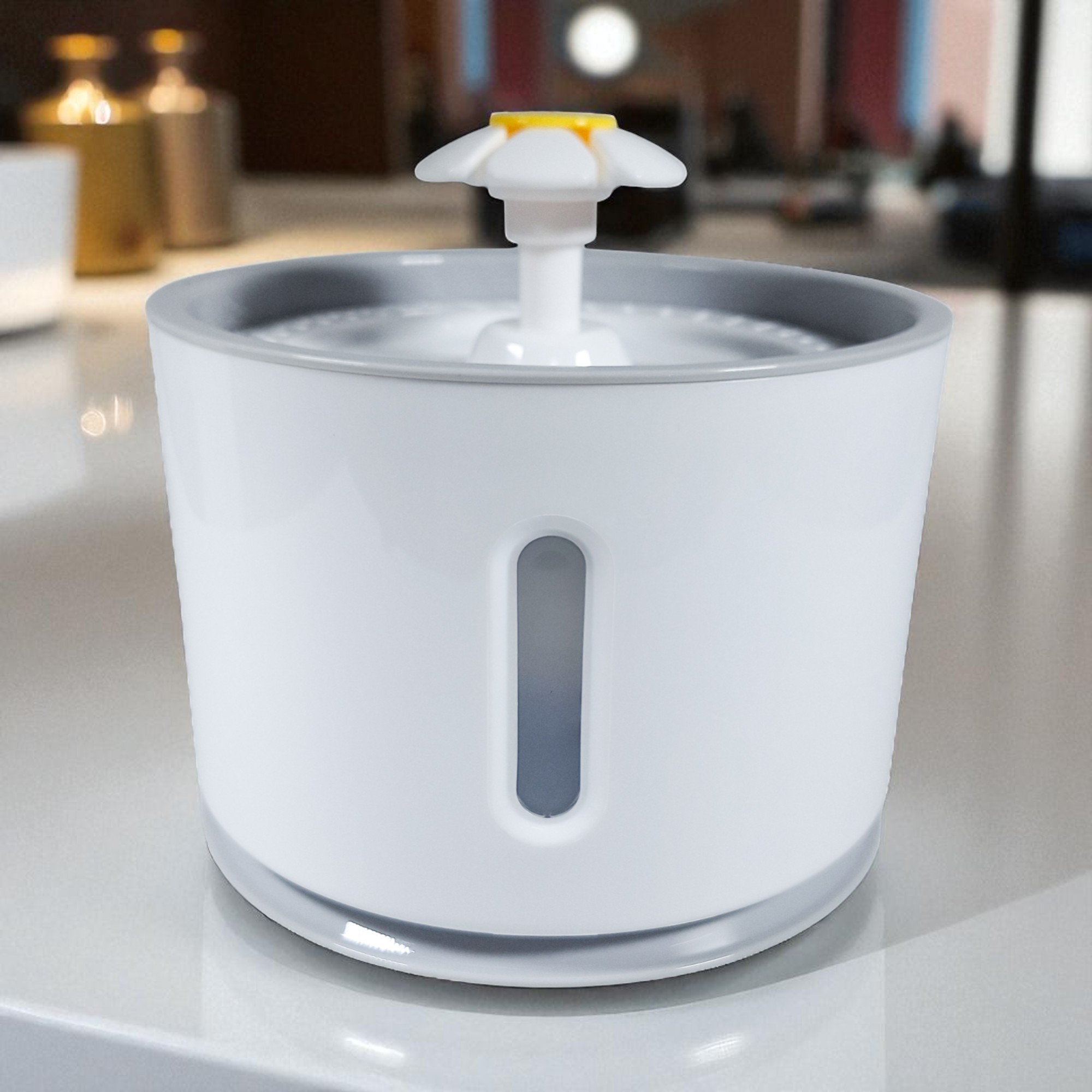 Gambar produk BaoRun Water Dispenser Fountain Tempat Minum Anjing 2.4L - DR008