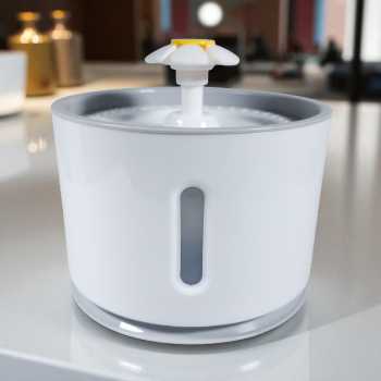 Gambar produk BaoRun Water Dispenser Fountain Tempat Minum Anjing 2.4L - DR008