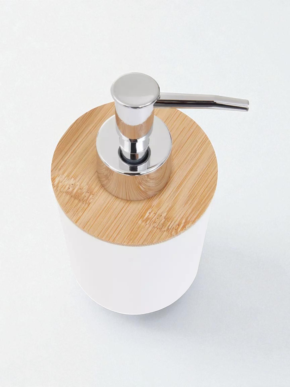 Gambar produk Zhuya Tempat Sabun Cair Bambu Ramah Lingkungan Liquid Soap Dispenser - N1270