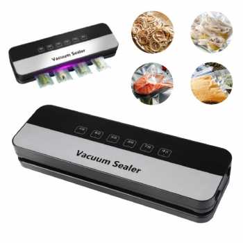 Gambar produk Donglate Alat Vacuum Sealer Packaging Machine Dry and Wet 65kPa - DG10
