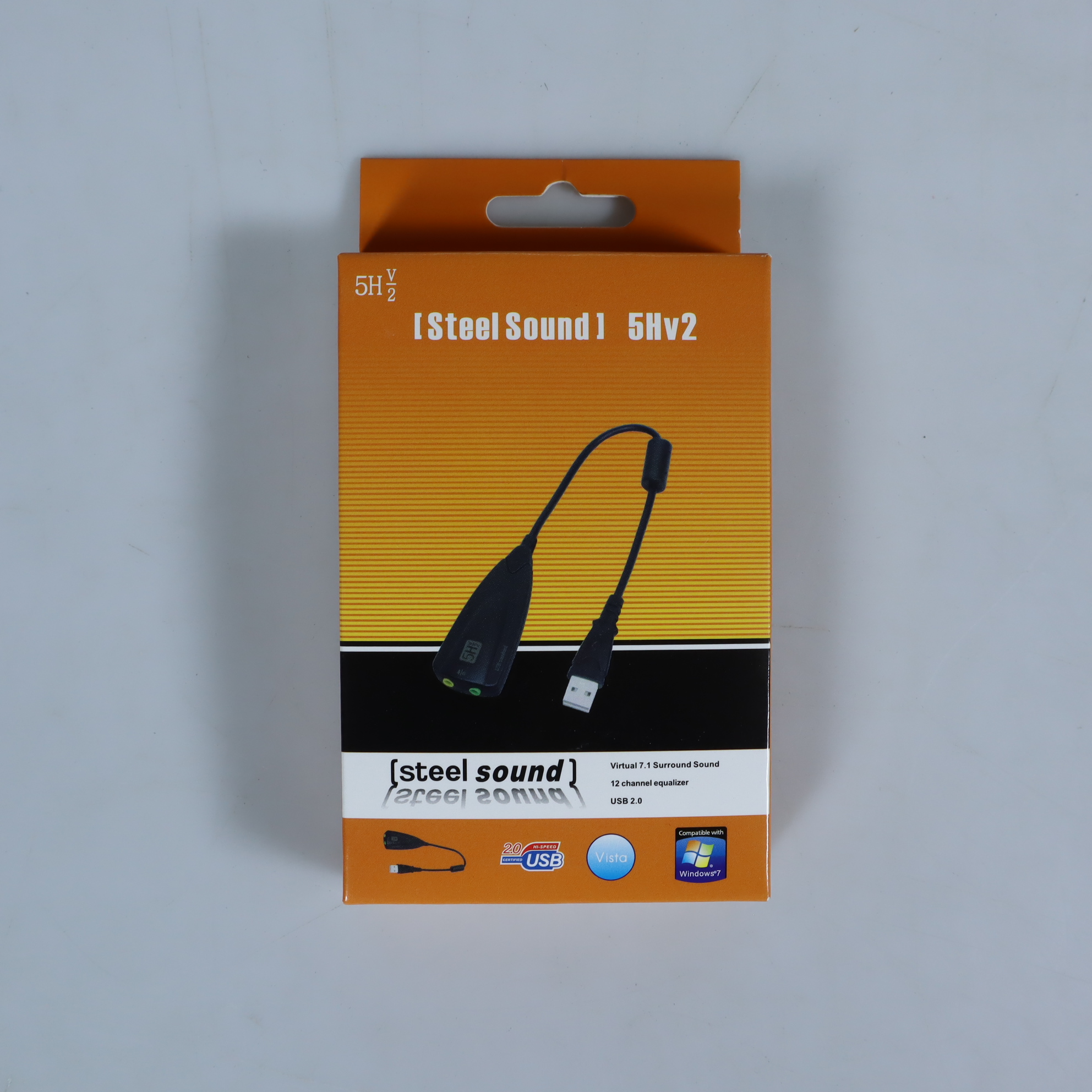 Gambar produk Soundcard USB Virtual 7.1 Channel dengan Chipset China - 5Hv2