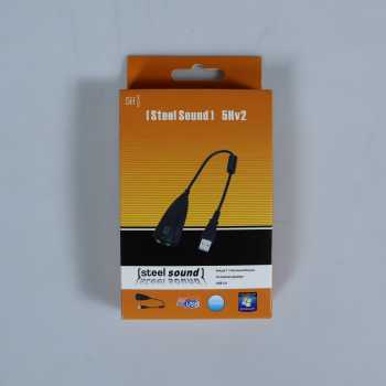 Gambar produk Soundcard USB Virtual 7.1 Channel dengan Chipset China - 5Hv2