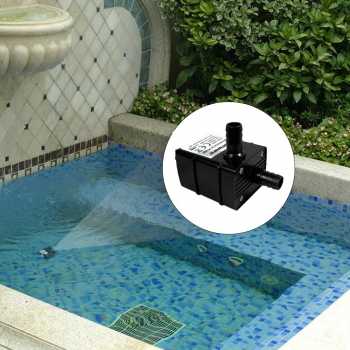 Gambar produk Taffware Pompa Air Akuarium Ikan Submersible Pump Fish Tank - QR30E