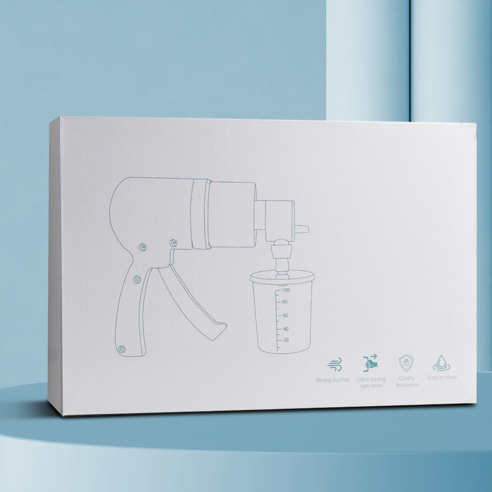 Gambar produk FenQi Alat Penyedot Dahak Manual Negative Pressure Sputum Suction - FZ-I
