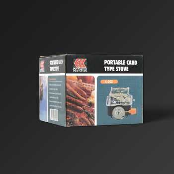 Gambar produk KOVAB Kompor Gas Portable Mini Lipat Outdoor Ultralight Camping Stove - K-202