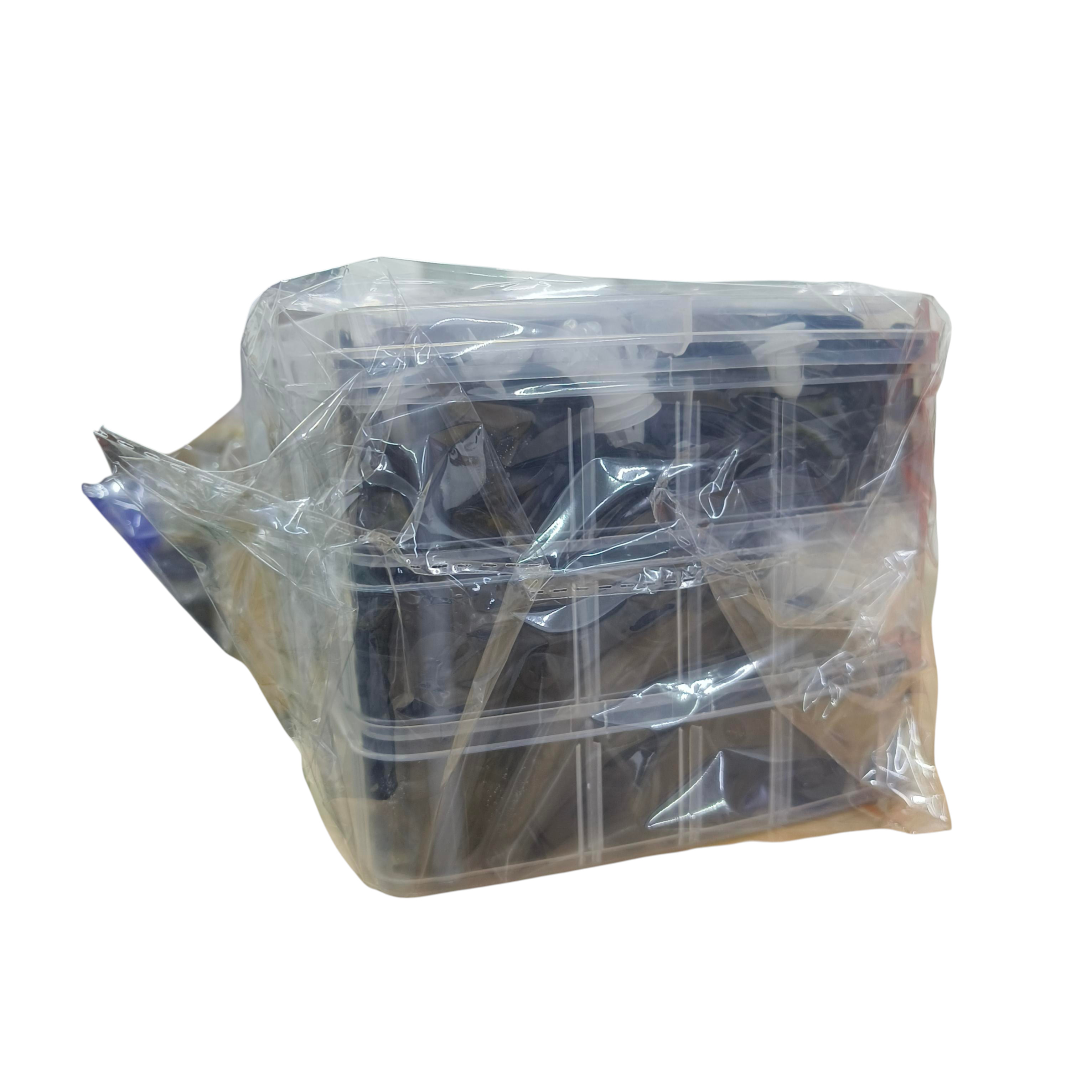 Gambar produk OTOHEROES Baut Rivet Plastik Mobil Universal Klip Pengencang 800 PCS - HE197